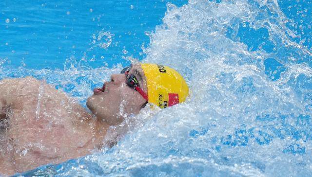 星空体育开云app-徐嘉余100仰轻松晋级 李冰洁400自破亚洲纪录